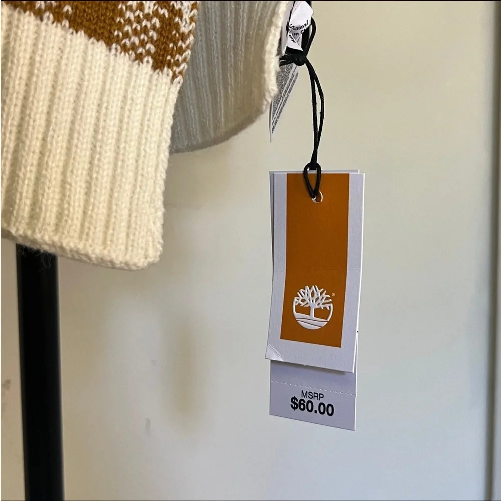 Timberland knit scarf